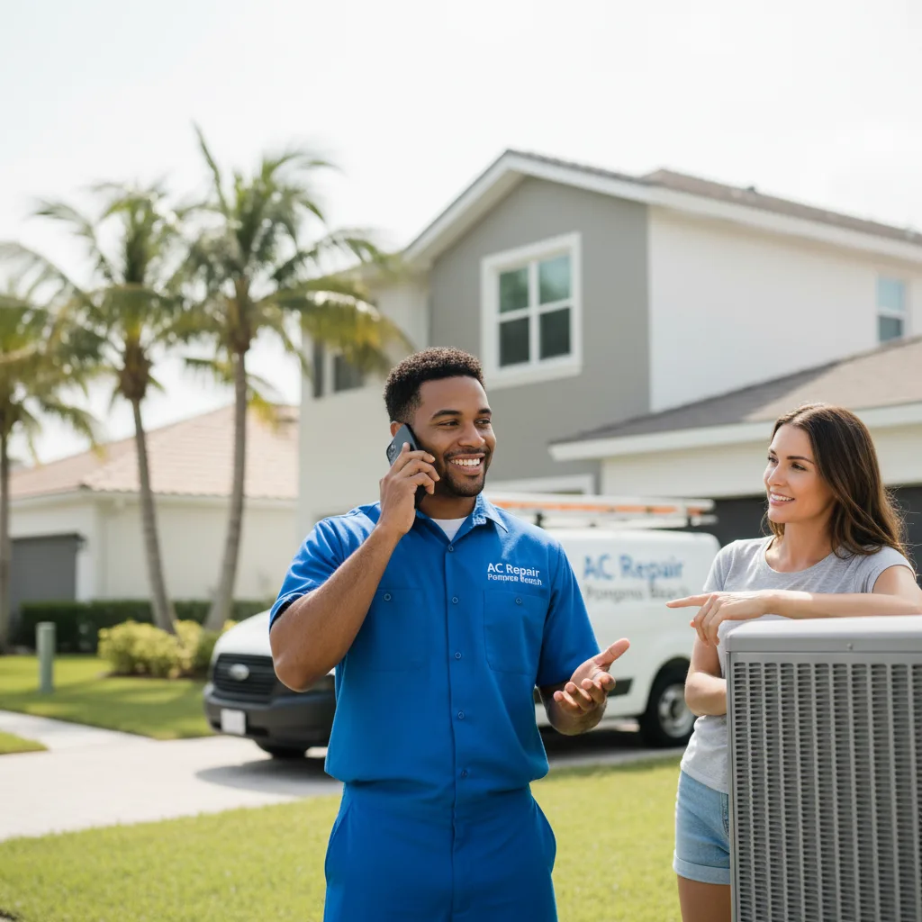 AC Repair Pompano Beach customer support in Cape Elizabeth